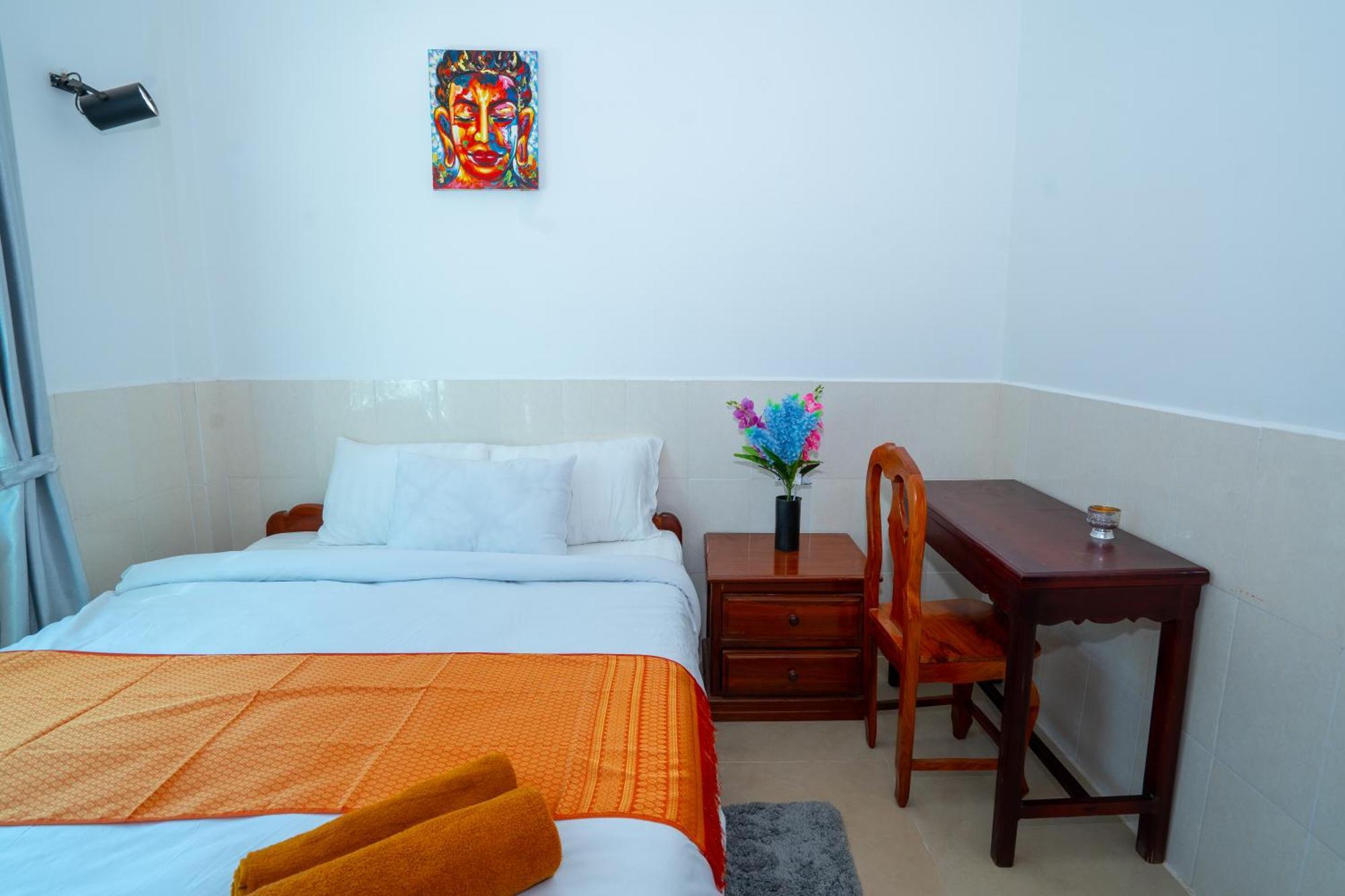 Zen Angkor Guest House Siem Reap Eksteriør billede
